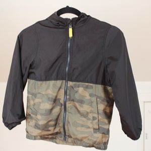 carters light jacket for boys